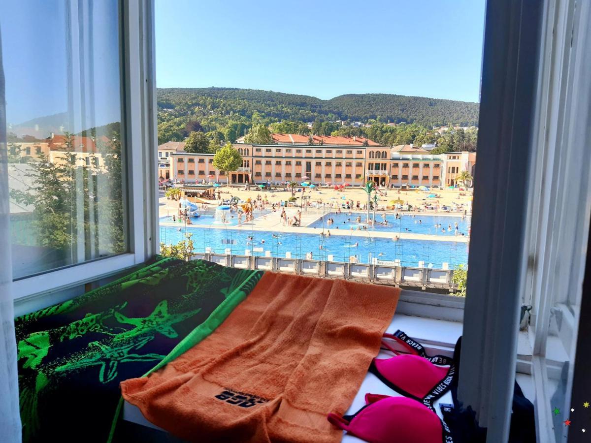 Pension Villa Inge Baden Bagian luar foto