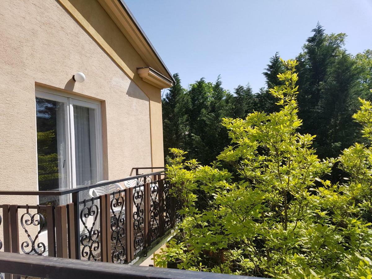 Pension Villa Inge Baden Bagian luar foto