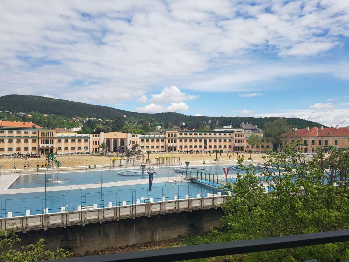 Pension Villa Inge Baden Bagian luar foto