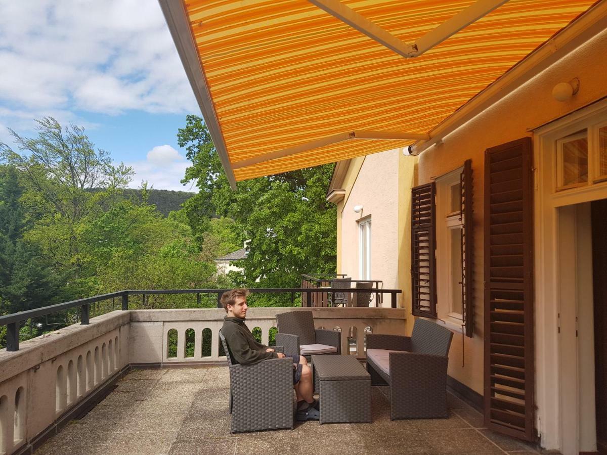 Pension Villa Inge Baden Bagian luar foto