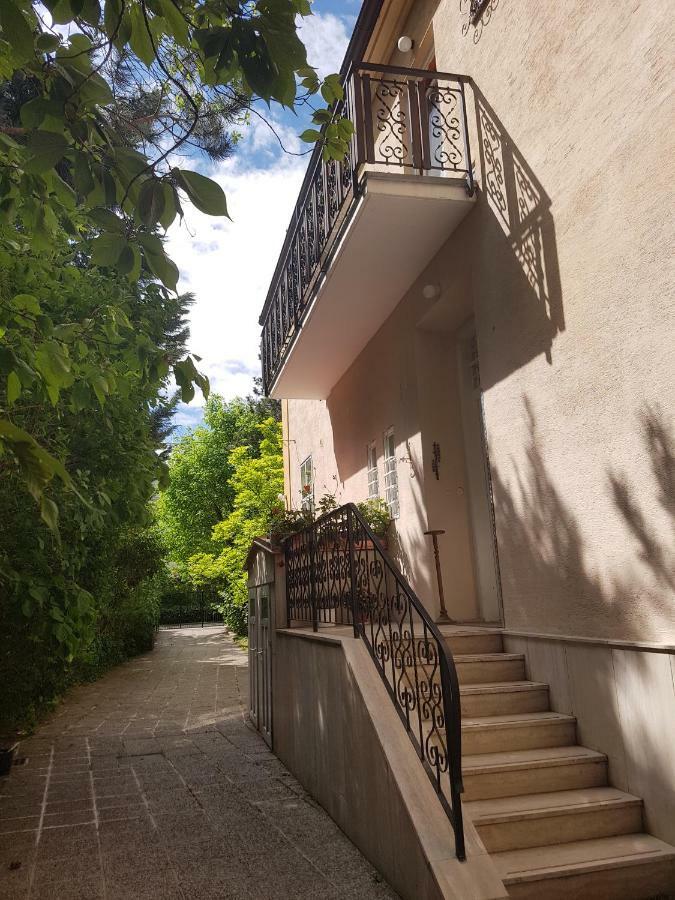 Pension Villa Inge Baden Bagian luar foto